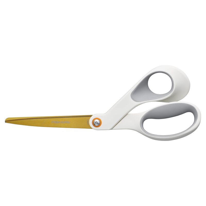 Tijeras Fiskars 20 cm Softgrip Con Hojas De Tit... image number null