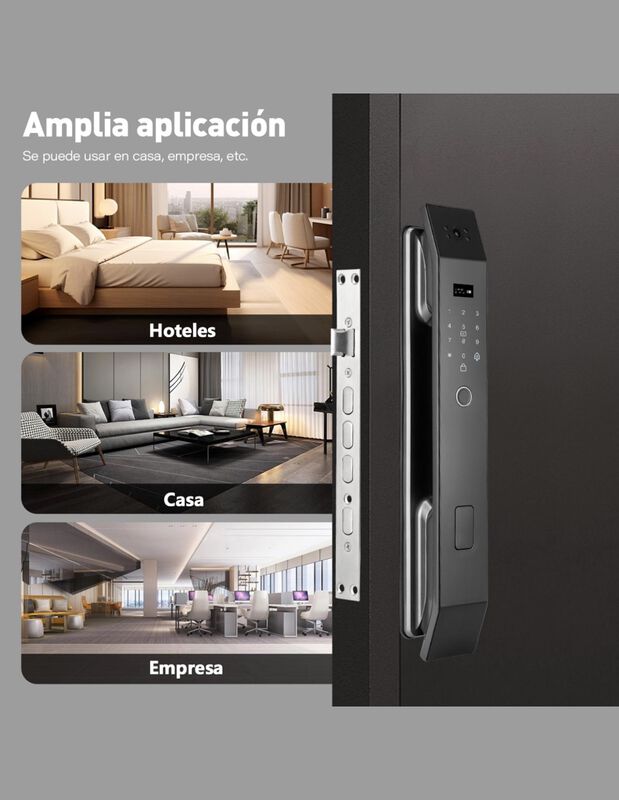 Cerradura Smart Con Reconocimiento Facial image number null