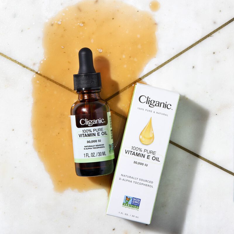 Aceite De Vitamina E Cliganic 120,000 Ui Para P... image number null