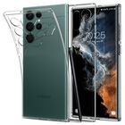 Funda Spigen Liquid Crystal Para El Galaxy S22 Ultra 2022