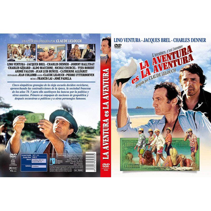 La Aventura Es La Aventura &mdash; Dvd 1972 image number null
