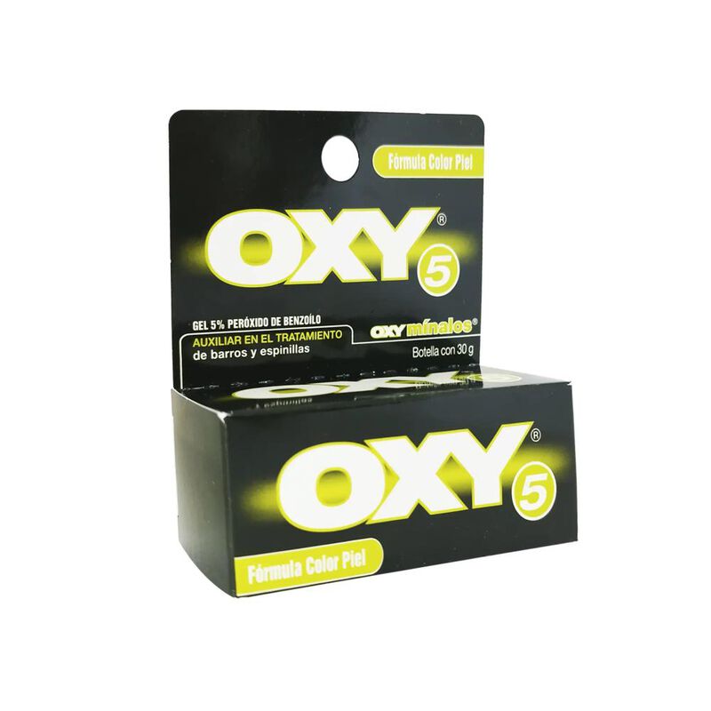 Oxy 5 Piel 5% 30 Gramos image number null