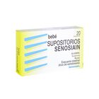 Senosiain Beb&eacute; 1.478g 20 Supositorios