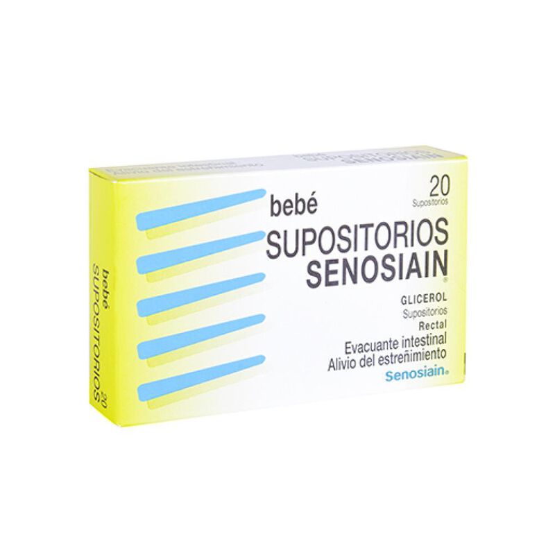 Senosiain Beb&eacute; 1.478g 20 Supositorios image number null