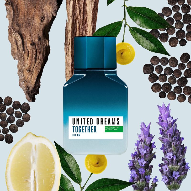 Perfume United Dreams Together Him, Eau De Toil... image number null