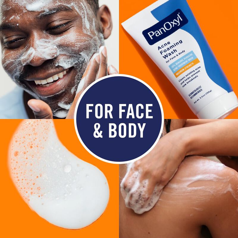 Limpiador Facial Panoxyl Acne Foaming Con Per&oacute;x... image number null