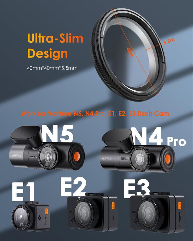 Filtro Polarizador Circular Cpl Vantrue De 40 M... image number null