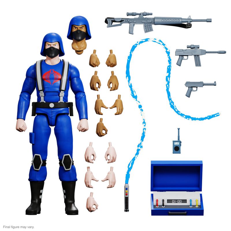 Figura De Acci&oacute;n Super7 Ultimates! G.i. Joe Cob... image number null