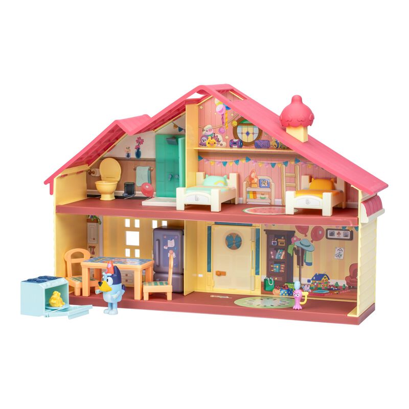 Playset Bluey Celebration Home Con 11 Muebles Y... image number null