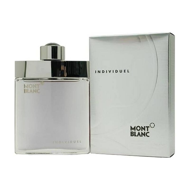 Perfume de Hombre Mont Blanc Individuel 75 Ml A... image number null