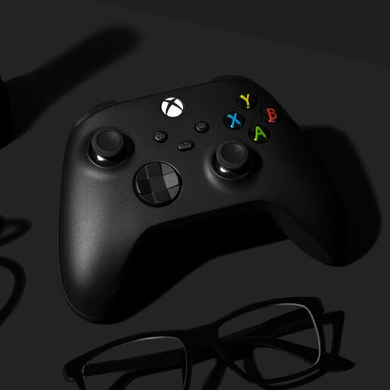 Control Inalámbrico Xbox Carbon Black image number null