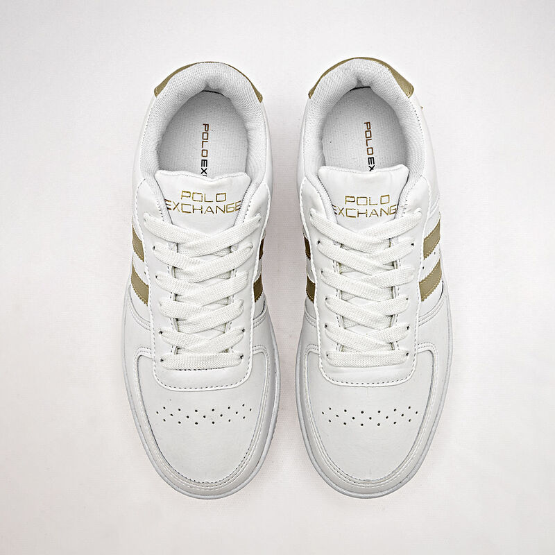 Polo exchange Tenis urbano para mujer blanco do... image number null