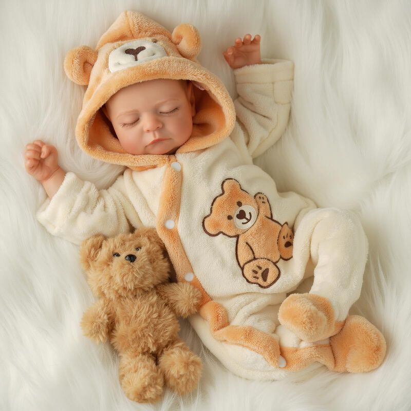 Mu&ntilde;eca Reborn Babeside Noah Boy, 50 Cm, Cuerpo ... image number null