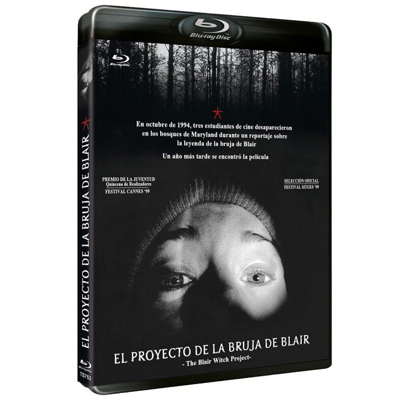 El Proyecto De La Bruja De Blair [blu-ray] (199... image number null
