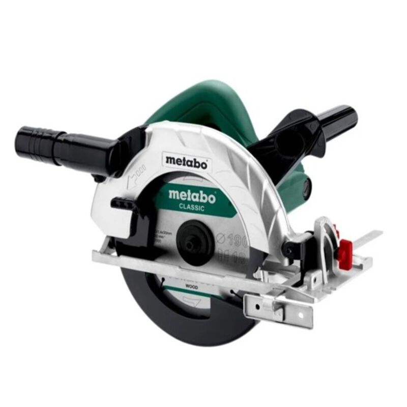 Sierra Circular 7 1/4 METABO Manual Compacta KS... image number null