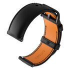 Correa Para Smartwatch Amazfit De Cuero Edición Clásica De 22 mm Negro
