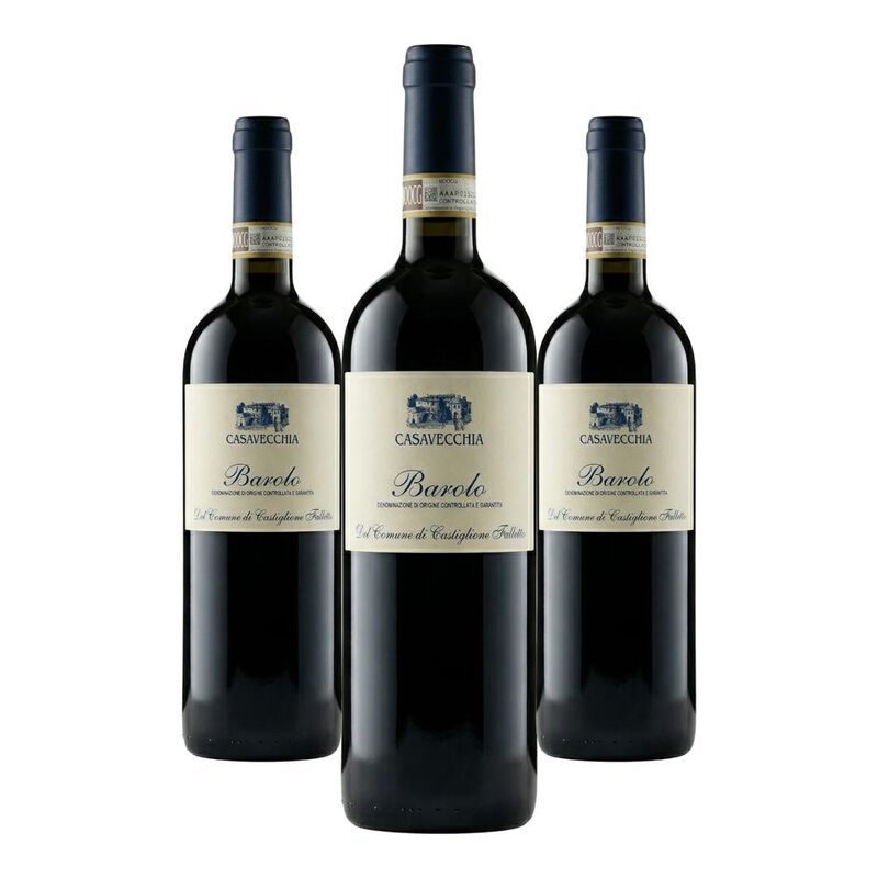 Vino Tinto Casavecchia Barolo Di Castiglione Fa... image number null