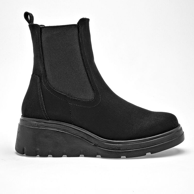 Green Love Bot&iacute;n para mujer negro image number null