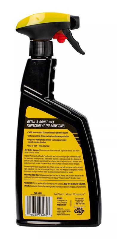 Ultimate Quick Detailer Meguiar&acute;s G201024 image number null