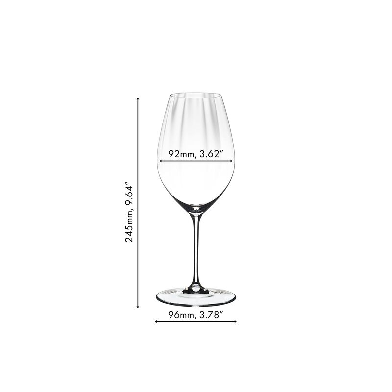 Copas de Vino Riedel Performance Riesling 650 m... image number null