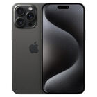 Smartphone Iphone 15 Pro Max 256gb Esim Negro (reacondicionado Certificado)
