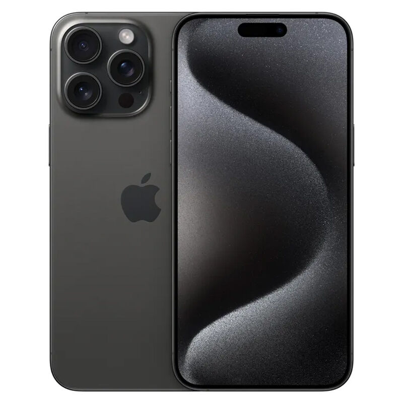 Smartphone Iphone 15 Pro Max 256gb Esim Negro (... image number null