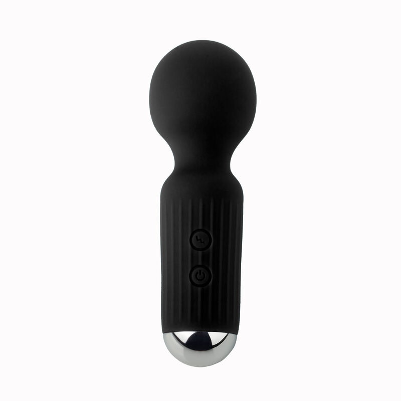 Vibrador Micro Varita Tutifruti Negro 20Fr image number null