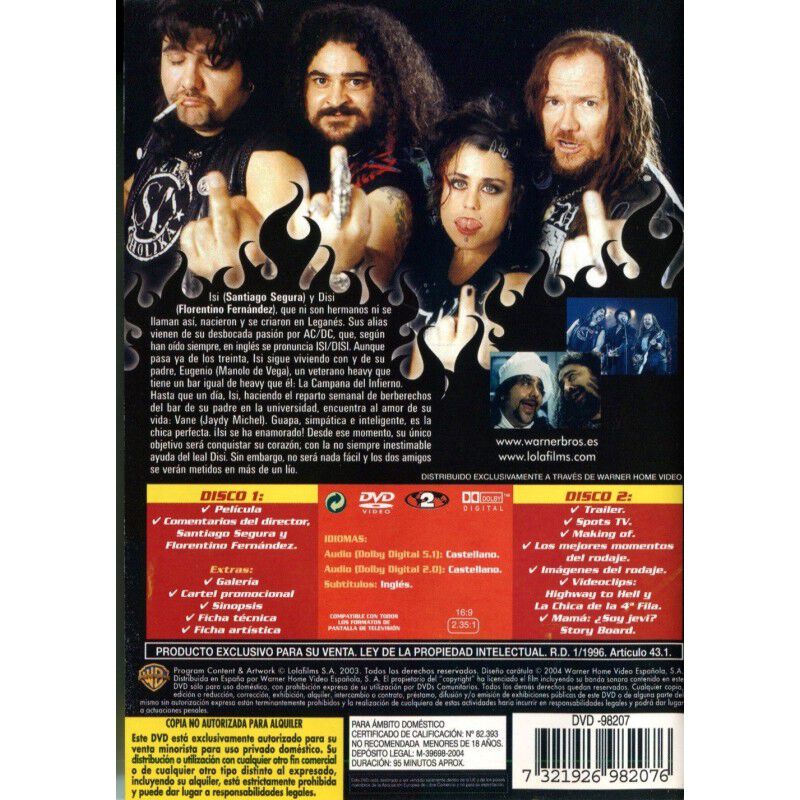 Isi/disi: Amor A Lo Bestia [dvd.] (2004) image number null