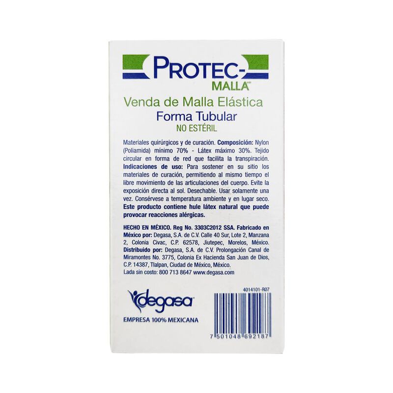 Venda Protec Malla Tubular Elastica #2 image number null