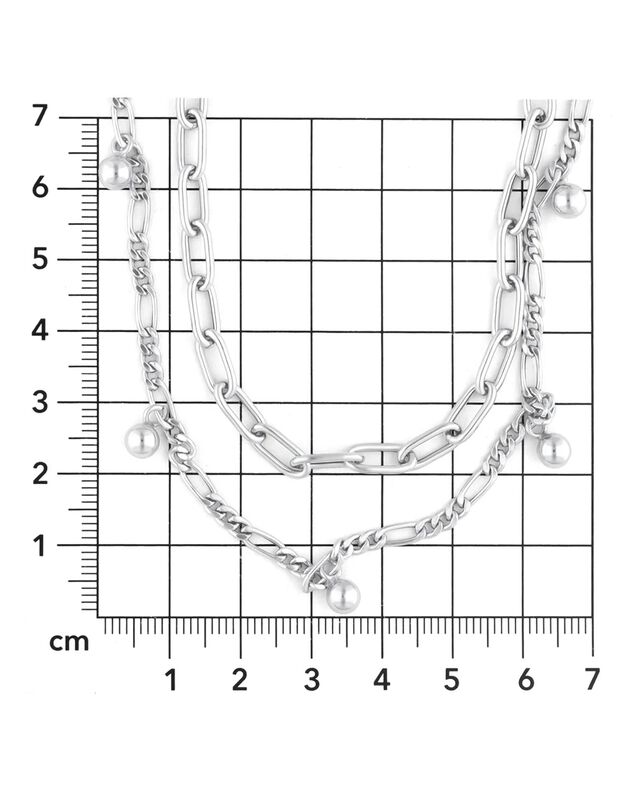 Gargantilla De Plata .925 image number null