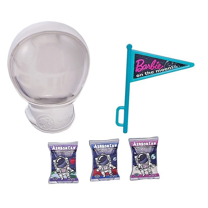 Mu&ntilde;eca Astronauta Barbie Space Discovery Playse... image number null