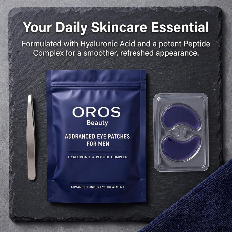 Parches para ojos Oros Beauty 10 unidades con &aacute;... image number null