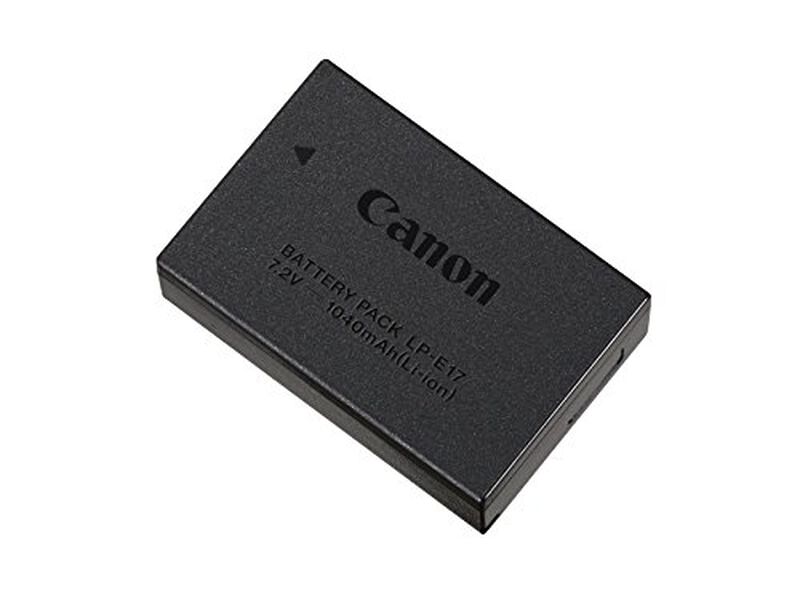 Paquete De Bater&iacute;as Canon Lp-e17 Para C&aacute;maras E... image number null