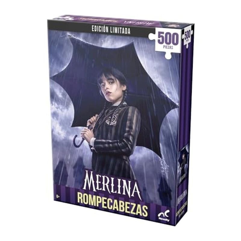 Rompecabezas Merlina 500 Piezas Edici&oacute;n Limitad... image number null