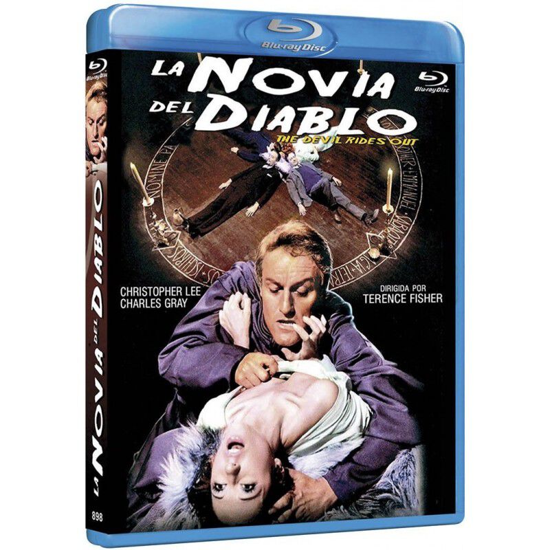 La Novia Del Diablo (blu-ray) image number null