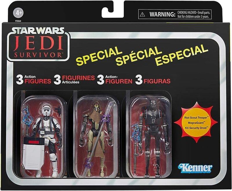Figura De Acci&oacute;n Star Wars Jedi Survivor De 9,5... image number null