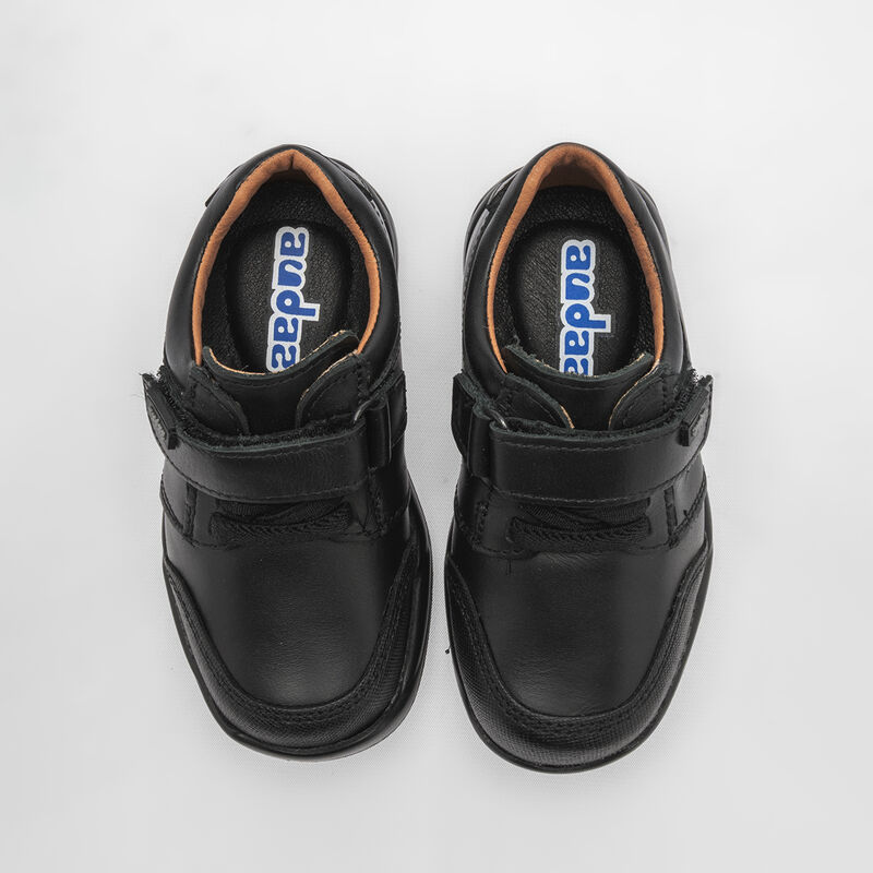 Audaz Zapato De Piel Para Mujer Negro Cod 12225... image number null