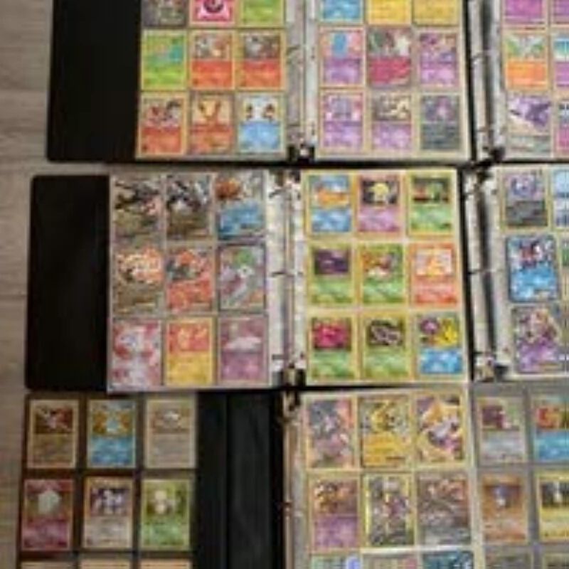50 Cartas Surtidas De Pok&eacute;mon (sin Duplicados) ... image number null