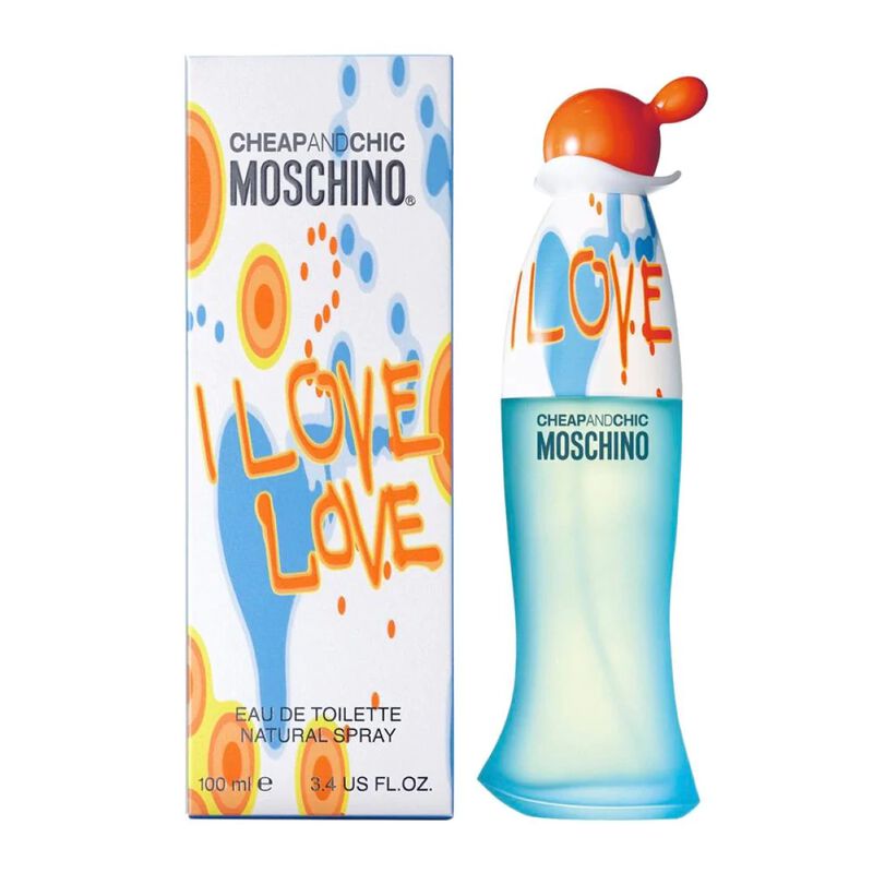 PERFUME MOSCHINO I LOVE LOVE EDT 100 ML image number null