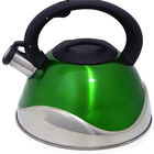 Tetera Acero Inox 3 Lts Deluxe Mod. Estocolmo Verde