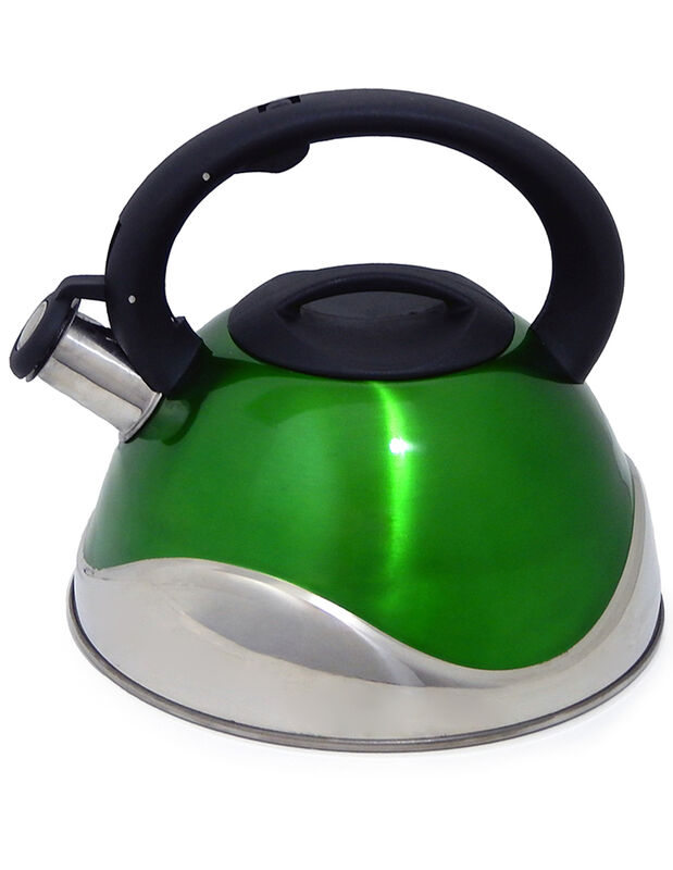 Tetera Acero Inox 3 Lts Deluxe Mod. Estocolmo V... image number null