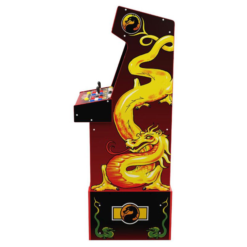 Máquina recreativa con Wifi de Mortal Kombat Mi... image number null