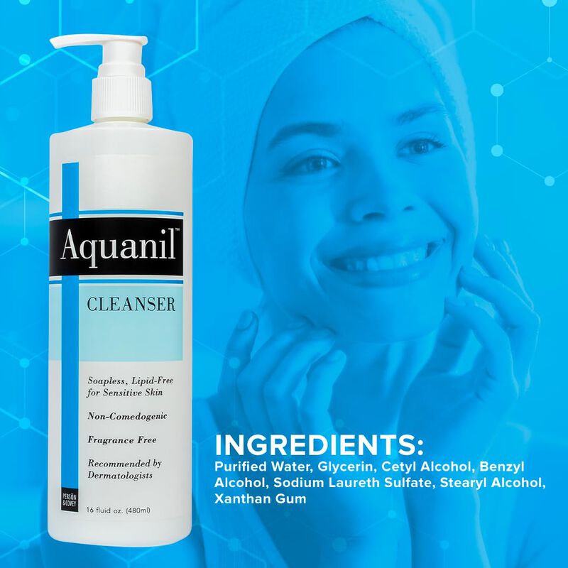 Limpiador Aquanil Para Piel Sensible Sin L&iacute;pido... image number null