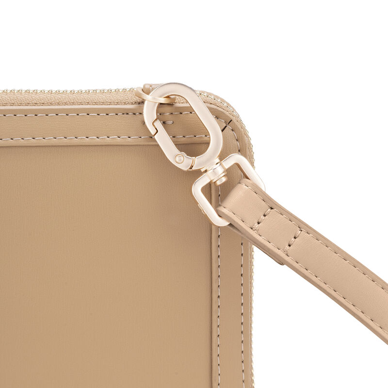 Cartera Grande Doble Funci&oacute;n Color Camel image number null