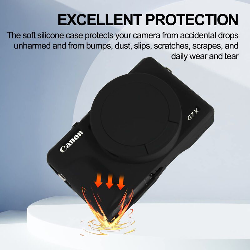 Funda De C&aacute;mara Easy Hood Para Canon Powershot ... image number null
