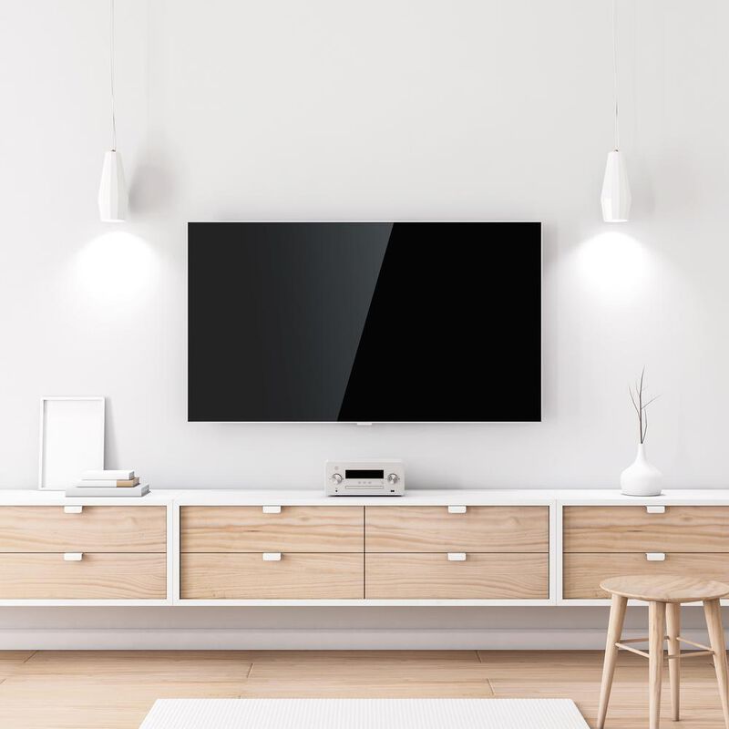 Soporte para pantallas de 25" a 60", ultradelga... image number null