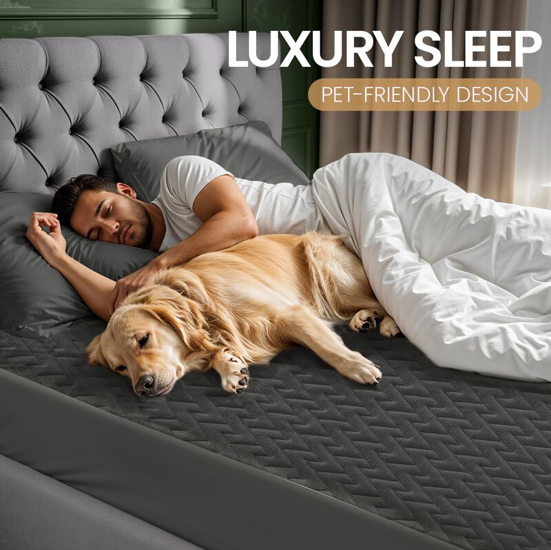 Protector De Colch&oacute;n Impermeable Utopia Bedding... image number null