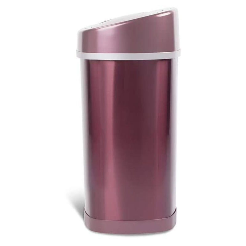 Bote Autom&aacute;tico con Sensor 15L Color Vino  Acer... image number null