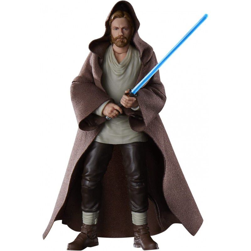 Figura Obi-Wan Kenobi (Wandering Jedi) Star War... image number null