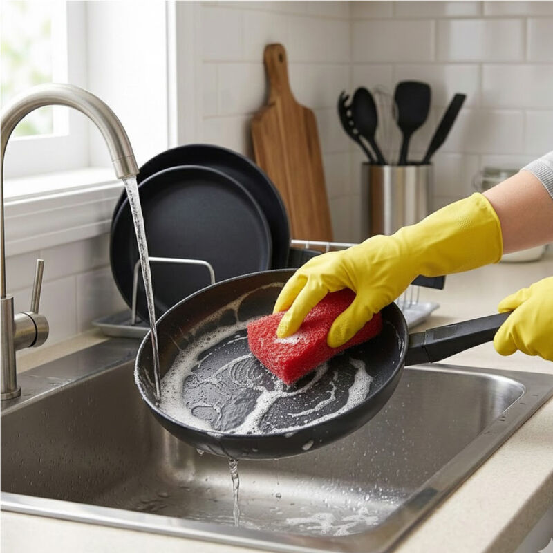 COMBO de 3 Sartenes Antiadherentes Hudson Daily... image number null